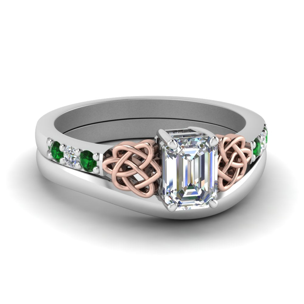 celtic-knot-emerald-cut-diamond-ring-with-plain-band-set-with-emerald-in-white-gold-FDENS2255B3EMGEMGR-NL-WG_254bd649-86b8-468c-b1d2-186b7bb04249?v=1756976829