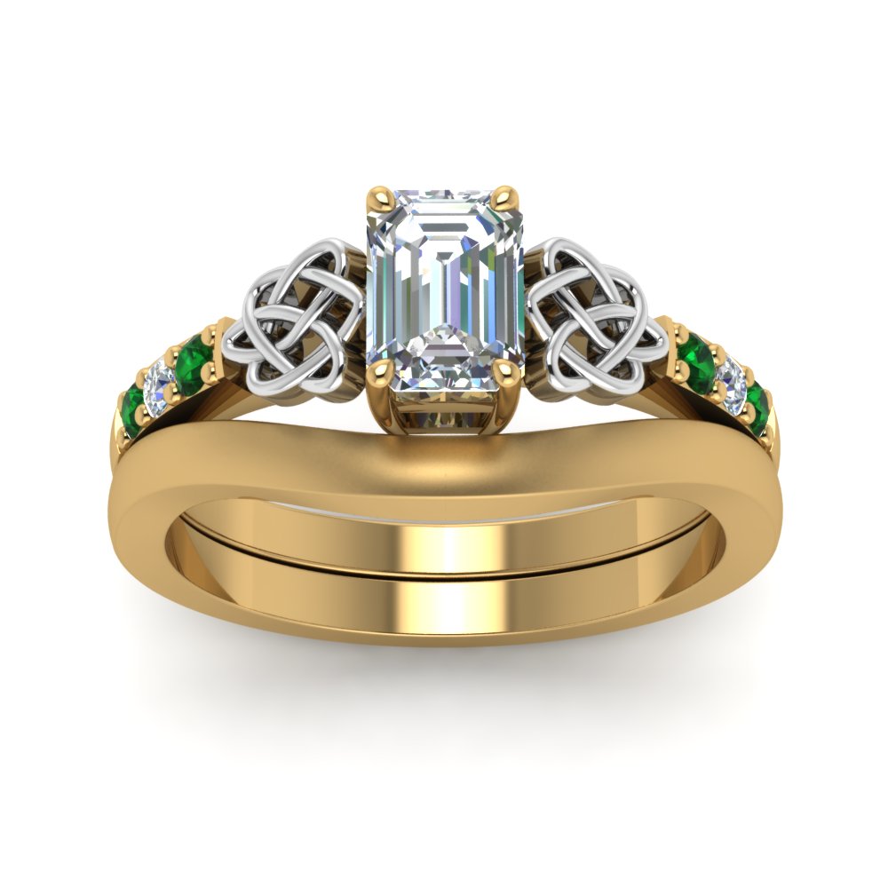 celtic-knot-emerald-cut-diamond-ring-with-plain-band-set-with-emerald-in-yellow-gold-FDENS2255B3EMGEMGRANGLE5-NL-YG_2d063711-bd25-4a66-9a38-25f7633d71c6?v=1756976829