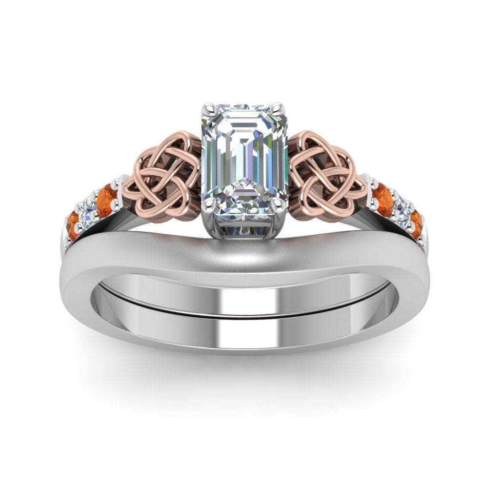 celtic-knot-emerald-cut-diamond-ring-with-plain-band-set-with-orange-sapphire-in-white-gold-FDENS2255B3EMGSAORANGLE5-NL-WG_171b20ca-313b-400f-88a3-100a3ea65090?v=1756976829