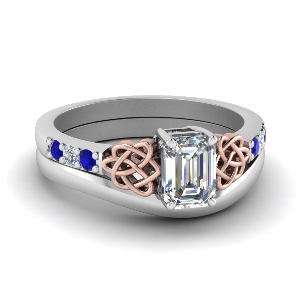 celtic-knot-emerald-cut-diamond-ring-with-plain-band-set-with-sapphire-in-white-gold-FDENS2255B3EMGSABL-NL-WG_da95e944-70b6-4bbe-a91e-fcd79e50d027?v=1756976830
