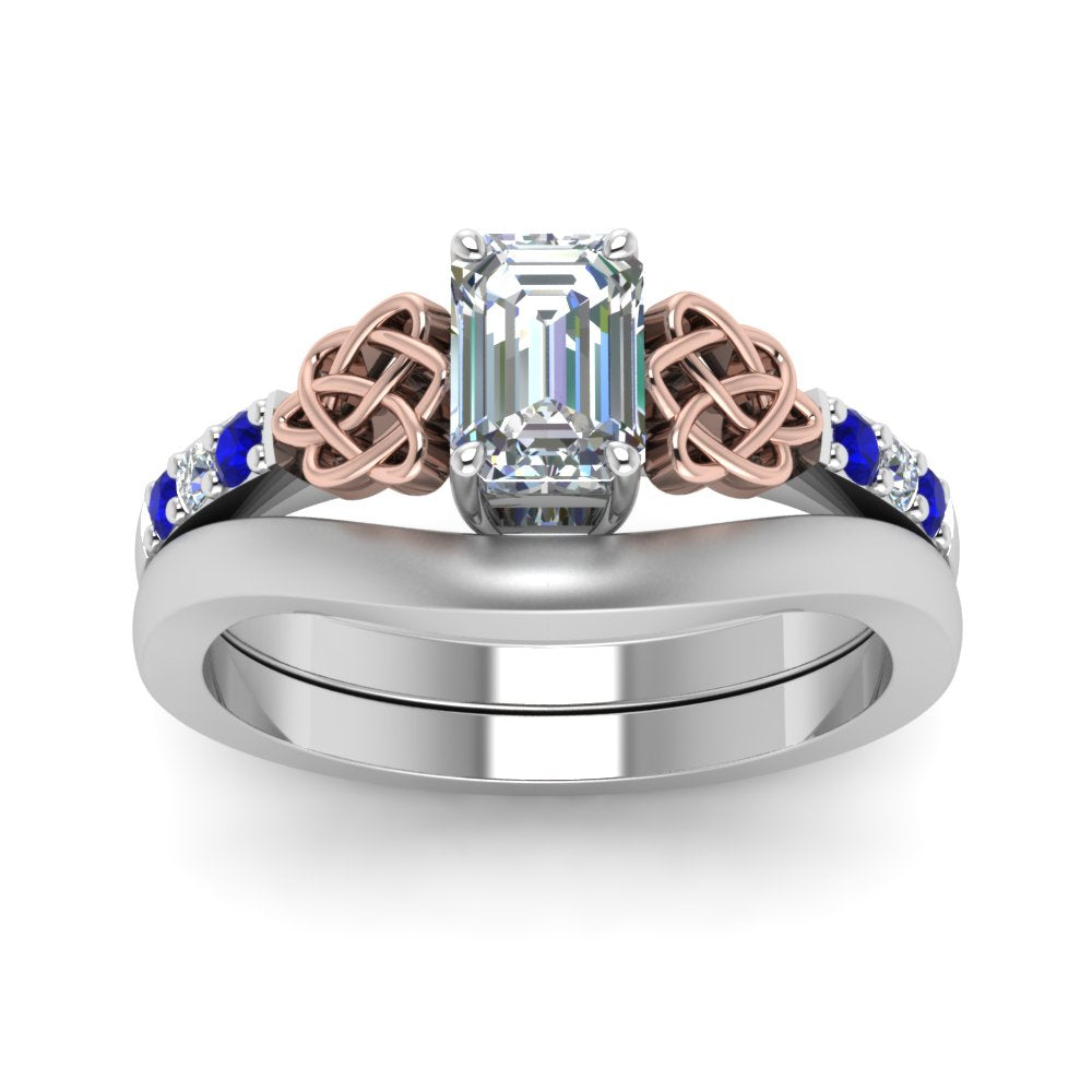 celtic-knot-emerald-cut-diamond-ring-with-plain-band-set-with-sapphire-in-white-gold-FDENS2255B3EMGSABLANGLE5-NL-WG_00a0572b-464d-401a-900b-78eb55c7036d?v=1756976829