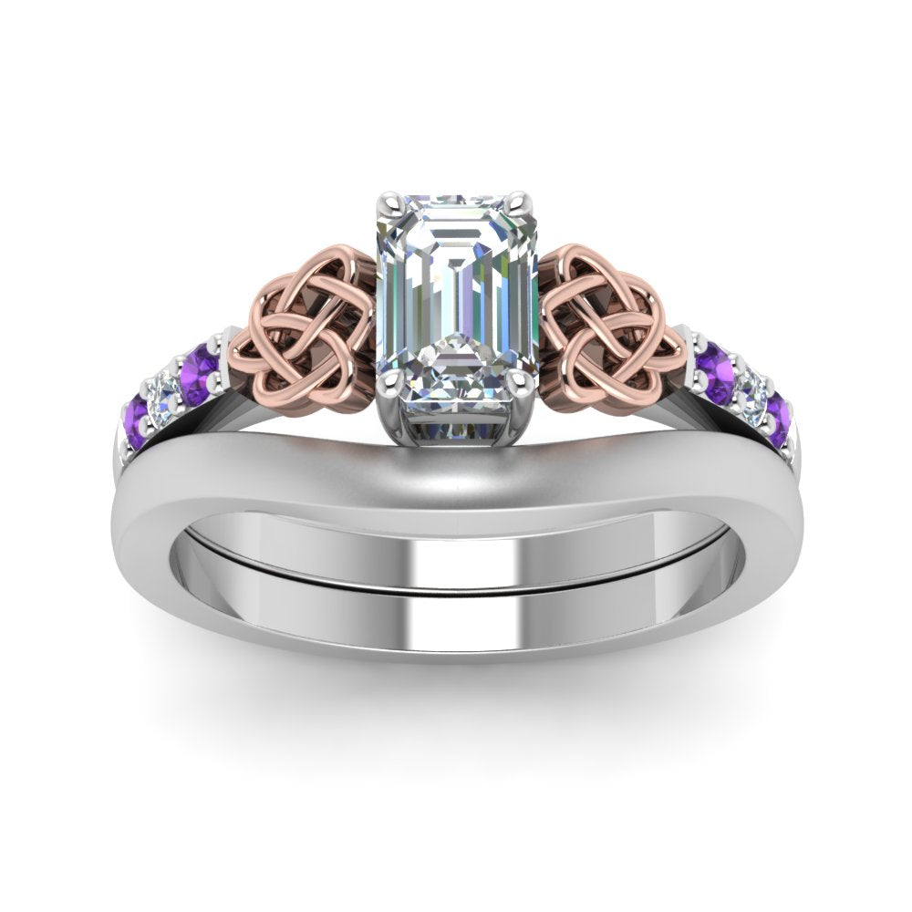 celtic-knot-emerald-cut-diamond-ring-with-plain-band-set-with-violet-topaz-in-white-gold-FDENS2255B3EMGVITOANGLE5-NL-WG_f9317d60-6053-433d-8ee5-bc65aef82e5b?v=1756976834
