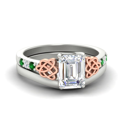 celtic-knot-emerald-cut-emerald-ring-with-plain-band-set-in-white-gold-fdens2255emgemgrsleep-nl-wg-ws3.jpg