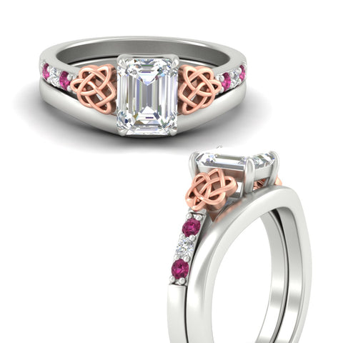 celtic-knot-emerald-cut-pink-sapphire-ring-with-plain-band-set-in-white-gold-fdens2255emgsadrpiangle3-nl-wg-ws3.jpg
