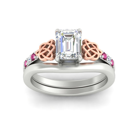 celtic-knot-emerald-cut-pink-sapphire-ring-with-plain-band-set-in-white-gold-fdens2255emgsadrpiangle5-nl-wg-ws3.jpg