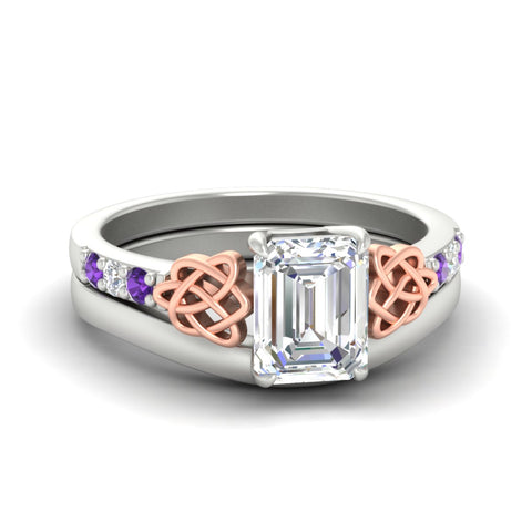 celtic-knot-emerald-cut-purple-topaz-ring-with-plain-band-set-in-white-gold-fdens2255emgvitosleep-nl-wg-ws3.jpg