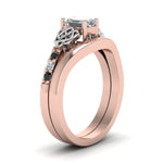 Load image into Gallery viewer, celtic-knot-emerald-cut-ring-with-plain-band-set-in-rose-gold-with-black-diamond-in-rose-gold-FDENS2255B3EMGBLACKANGLE2-NL-RG_c53a14fd-abda-4b38-b552-dbd8581874be?v=1756976829
