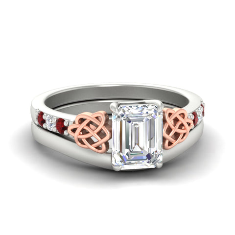 celtic-knot-emerald-cut-ruby-ring-with-plain-band-set-in-white-gold-fdens2255emgrudrsleep-nl-wg-ws3.jpg