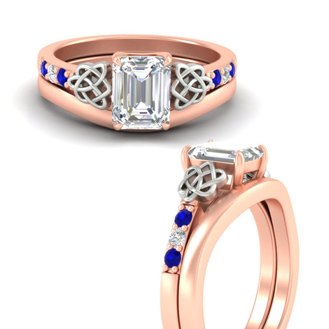 celtic-knot-emerald-cut-sapphire-ring-with-plain-band-set-in-rose-gold-fdens2255emgsablangle3-nl-rg-ws3.jpg