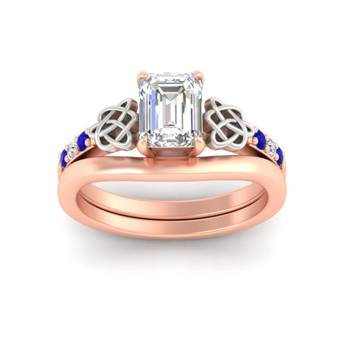 celtic-knot-emerald-cut-sapphire-ring-with-plain-band-set-in-rose-gold-fdens2255emgsablangle5-nl-rg-ws3.jpg