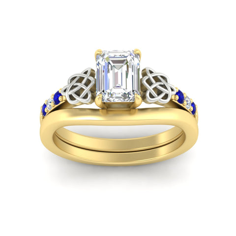 celtic-knot-emerald-cut-sapphire-ring-with-plain-band-set-in-yellow-gold-fdens2255emgsablangle5-nl-yg-ws3.jpg