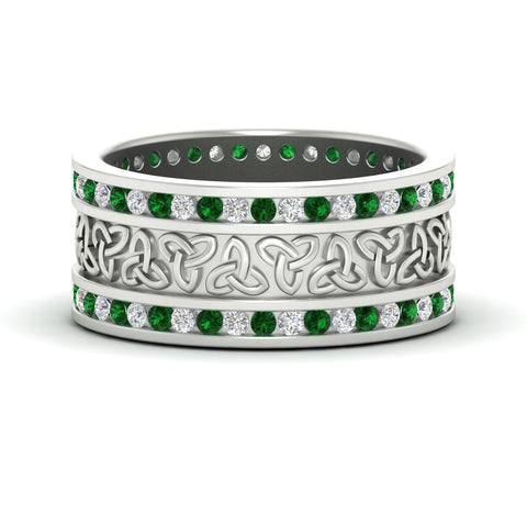 celtic-knot-emerald-wide-wedding-band-ring-in-white-gold-fdm1337gemgrsleep-nl-wg.jpg