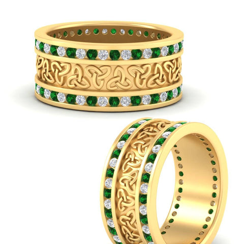celtic-knot-emerald-wide-wedding-band-ring-in-yellow-gold-fdm1337gemgrangle3-nl-yg.jpg