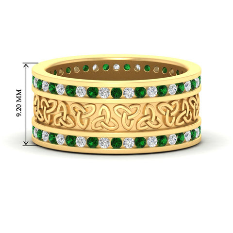 celtic-knot-emerald-wide-wedding-band-ring-in-yellow-gold-fdm1337gemgrsleep-nl-yg-hw.jpg