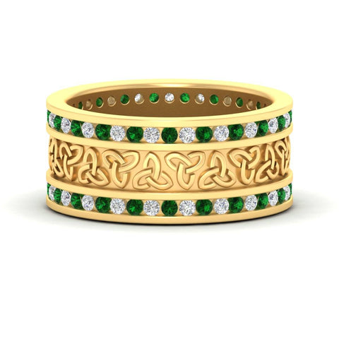 celtic-knot-emerald-wide-wedding-band-ring-in-yellow-gold-fdm1337gemgrsleep-nl-yg.jpg