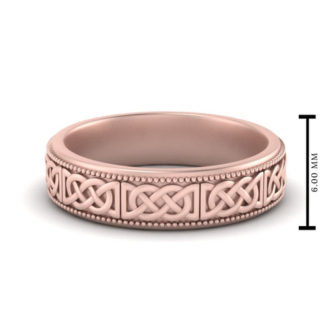 Celtic Knot Eternity Band