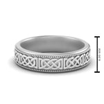 Load image into Gallery viewer, Celtic Knot Eternity Band

