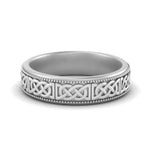 Load image into Gallery viewer, Celtic Knot Eternity Band
