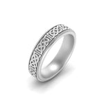 Load image into Gallery viewer, Celtic Knot Eternity Band
