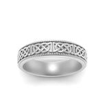 Load image into Gallery viewer, Celtic Knot Eternity Band
