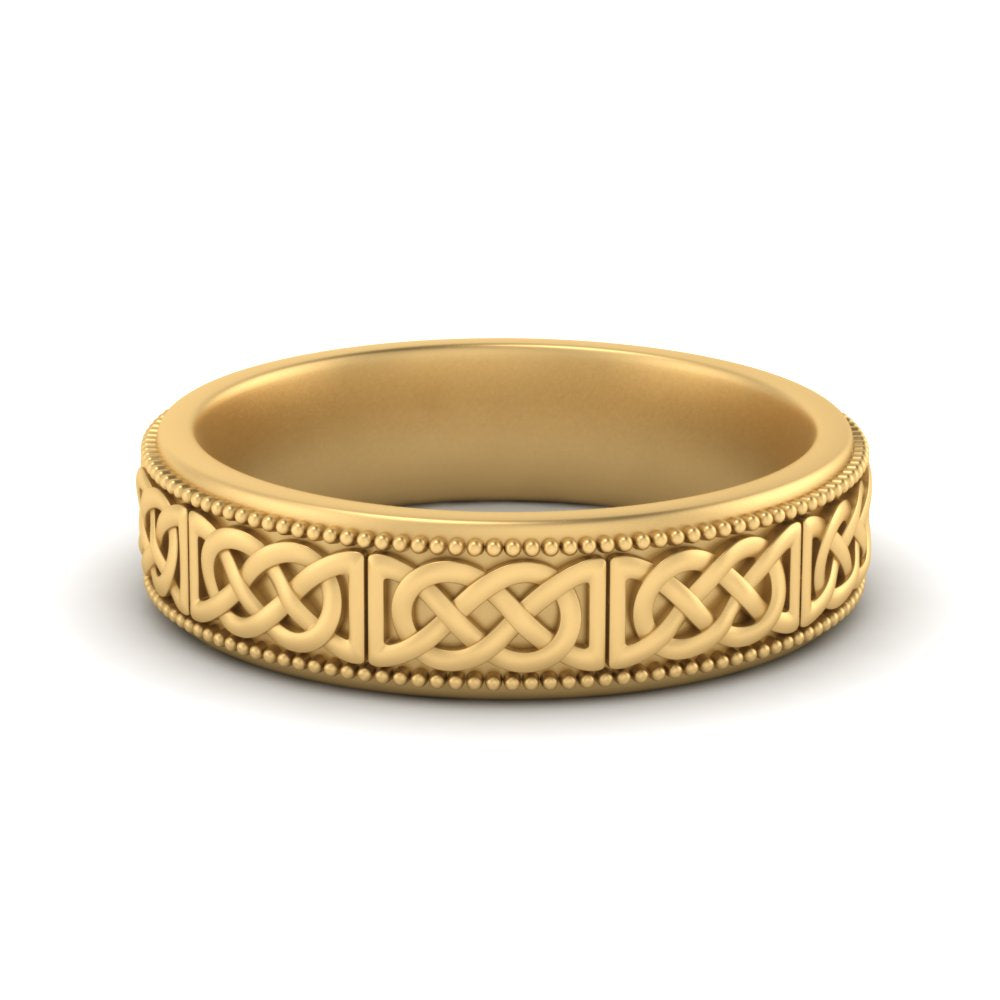 Celtic Knot Eternity Band