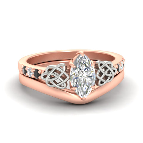 celtic-knot-marquise-cut-black-diamond-ring-with-plain-band-set-in-rose-gold-fdens2255mqgblacksleep-nl-rg-ws3.jpg