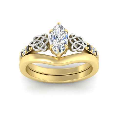 celtic-knot-marquise-cut-black-diamond-ring-with-plain-band-set-in-yellow-gold-fdens2255mqgblackangle5-nl-yg-ws3.jpg