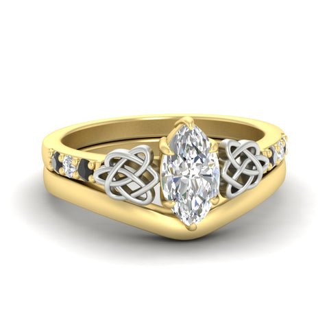 celtic-knot-marquise-cut-black-diamond-ring-with-plain-band-set-in-yellow-gold-fdens2255mqgblacksleep-nl-yg-ws3.jpg
