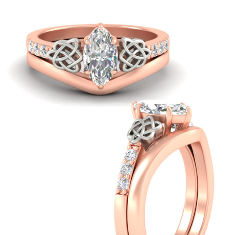 celtic-knot-marquise-cut-diamond-ring-with-plain-band-set-in-rose-gold-fdens2255mqangle3-nl-rg-ws3.jpg