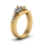 Load image into Gallery viewer, celtic-knot-marquise-cut-diamond-ring-with-plain-band-set-in-yellow-gold-FDENS2255B3MQANGLE2-NL-YG_9350c4c9-0631-4a3b-a97a-9bfda20f1574?v=1756976840
