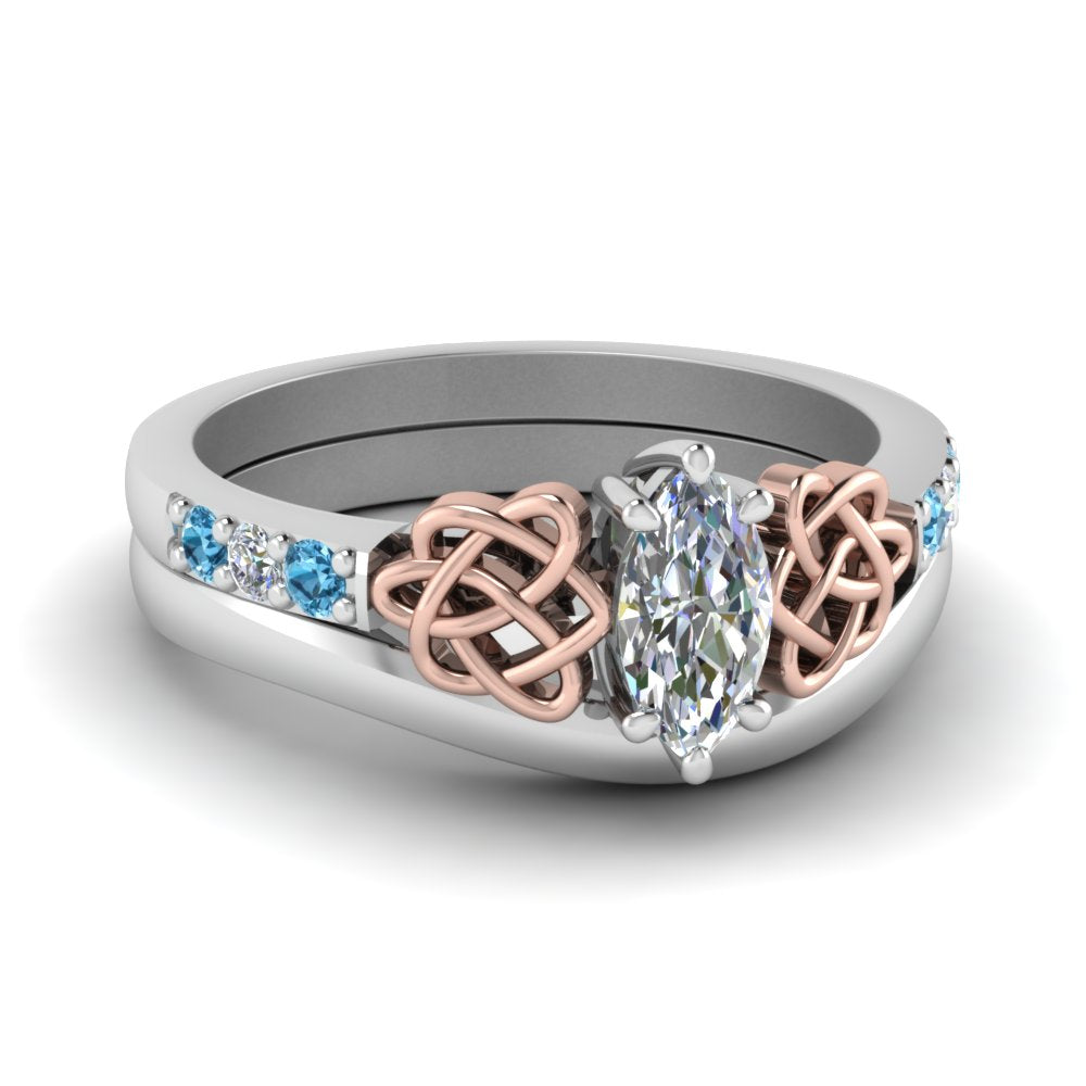 celtic-knot-marquise-cut-diamond-ring-with-plain-band-set-with-blue-topaz-in-white-gold-FDENS2255B3MQGICBLTO-NL-WG?v=1756976751