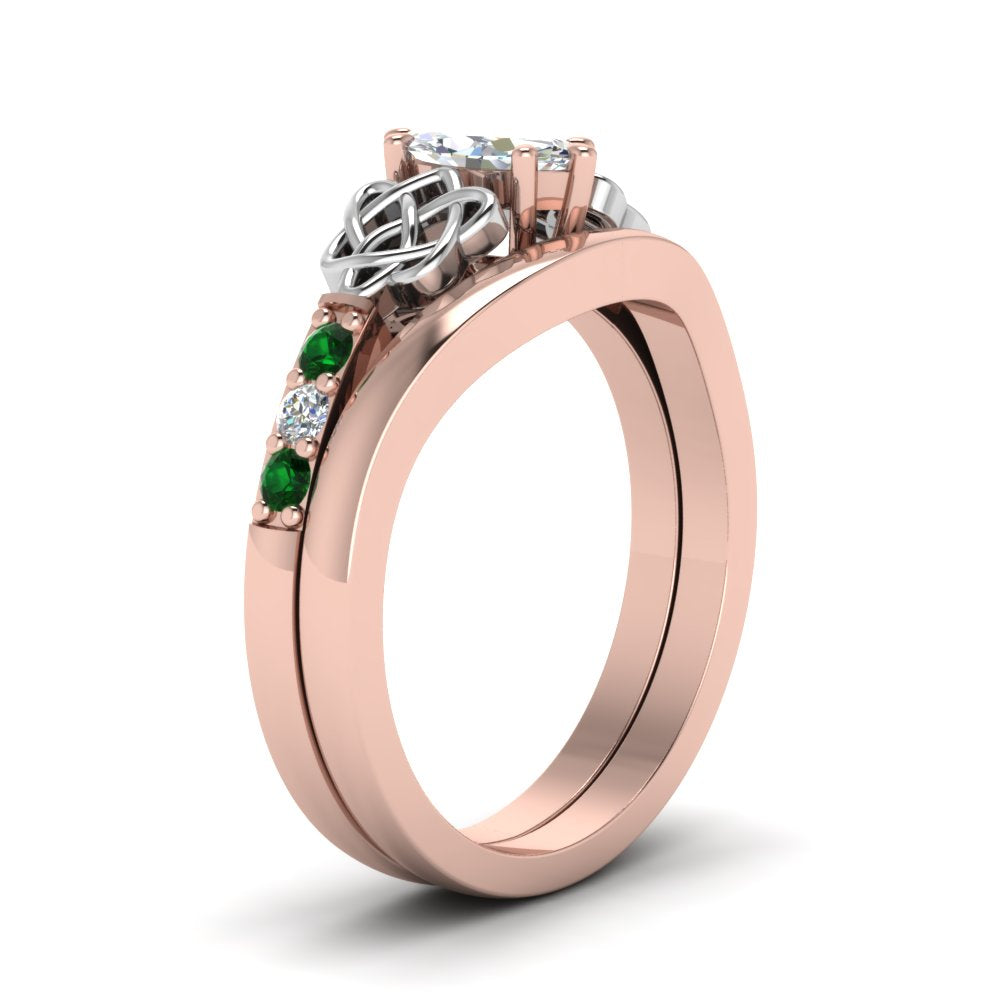 celtic-knot-marquise-cut-diamond-ring-with-plain-band-set-with-emerald-in-rose-gold-FDENS2255B3MQGEMGRANGLE2-NL-RG_7a337911-05f0-421a-9f90-b9e61d4088f3?v=1756976840