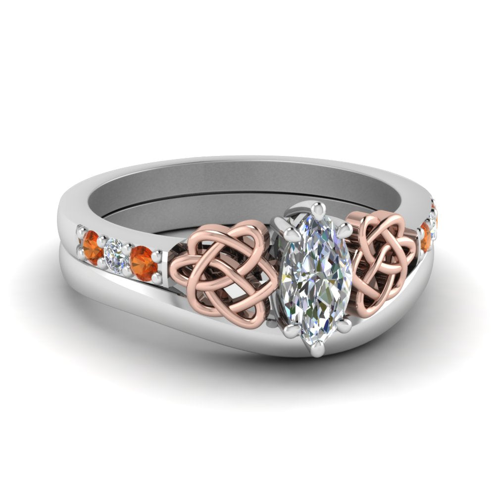 celtic-knot-marquise-cut-diamond-ring-with-plain-band-set-with-orange-sapphire-in-white-gold-FDENS2255B3MQGSAOR-NL-WG_2828084b-30d2-4c71-af7c-a00d47ae67f0?v=1756976840