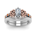Load image into Gallery viewer, celtic-knot-marquise-cut-diamond-ring-with-plain-band-set-with-orange-sapphire-in-white-gold-FDENS2255B3MQGSAORANGLE5-NL-WG_beb16e2f-491a-4751-87e0-5e337de76689?v=1756976840
