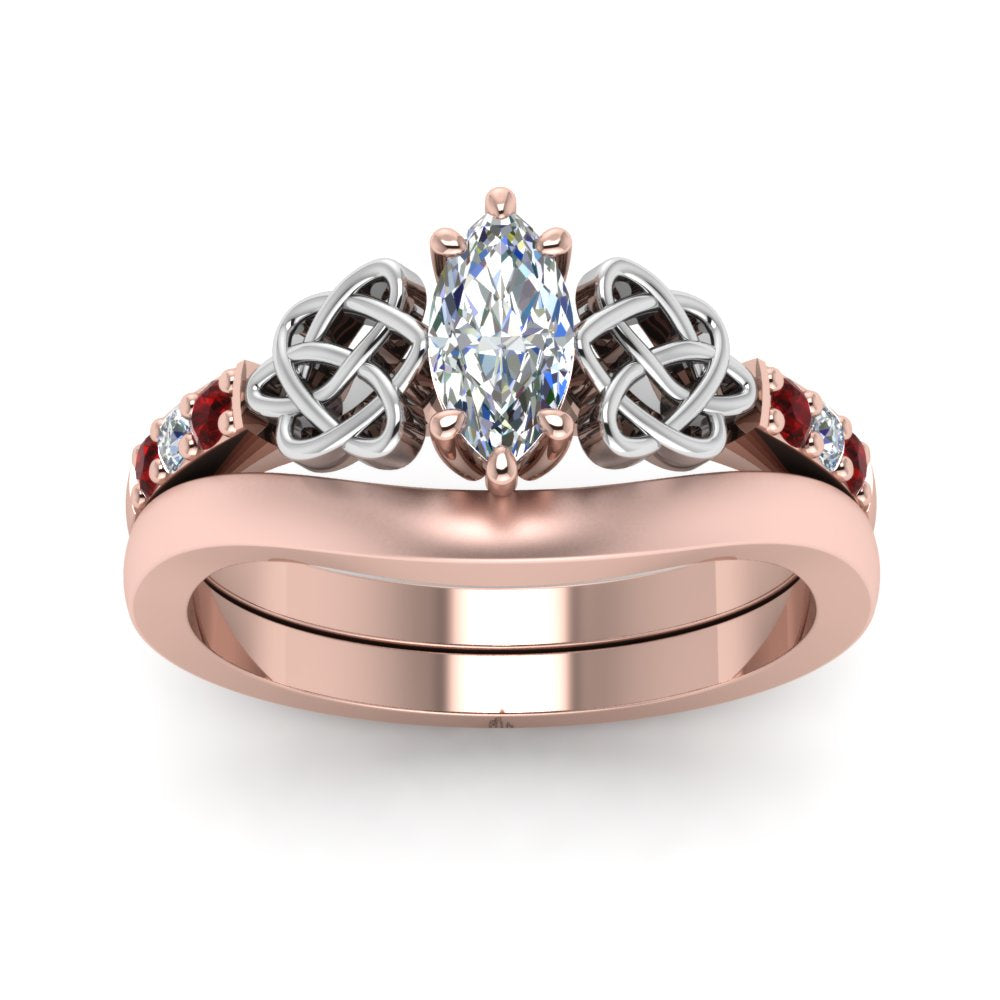 celtic-knot-marquise-cut-diamond-ring-with-plain-band-set-with-ruby-in-rose-gold-FDENS2255B3MQGRUDRANGLE5-NL-RG_a8f91f63-c57d-4736-b5ba-b199e1bab824?v=1756976841