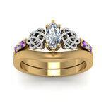 Load image into Gallery viewer, celtic-knot-marquise-cut-diamond-ring-with-plain-band-set-with-violet-topaz-in-yellow-gold-FDENS2255B3MQGVITOANGLE5-NL-YG_323ef174-aeba-441a-bbbf-17d707457ed6?v=1756976841
