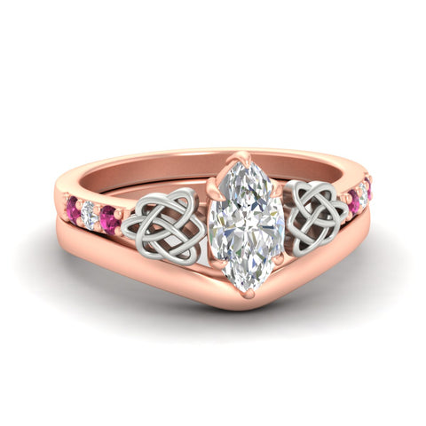 celtic-knot-marquise-cut-pink-sapphire-ring-with-plain-band-set-in-rose-gold-fdens2255mqgsadrpisleep-nl-rg-ws3.jpg
