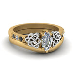 Load image into Gallery viewer, celtic-knot-marquise-cut-ring-with-plain-band-set-in-yellow-gold-with-black-diamond-in-yellow-gold-FDENS2255B3MQGBLACK-NL-YG_c842a3e0-1a24-40bd-9904-52ede69c648e?v=1756976840
