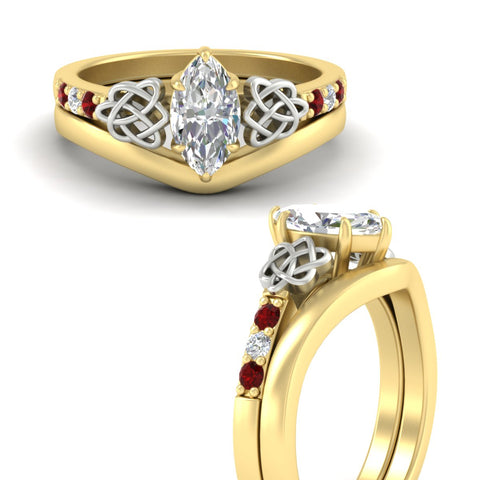 celtic-knot-marquise-cut-ruby-ring-with-plain-band-set-in-yellow-gold-fdens2255mqgrudrangle3-nl-yg-ws3.jpg