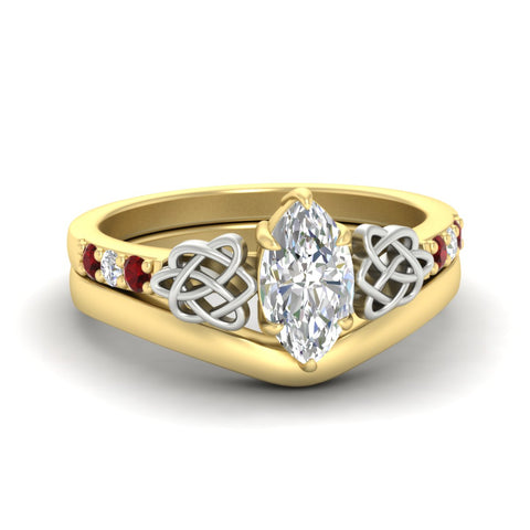 celtic-knot-marquise-cut-ruby-ring-with-plain-band-set-in-yellow-gold-fdens2255mqgrudrsleep-nl-yg-ws3.jpg