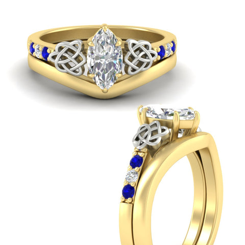 celtic-knot-marquise-cut-sapphire-ring-with-plain-band-set-in-yellow-gold-fdens2255mqgsablangle3-nl-yg-ws3.jpg