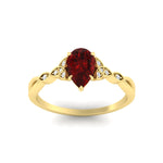 Load image into Gallery viewer, celtic-knot-pear-shaped-ruby-ring-in-yellow-gold-fdens9609pergrudrangle5-nl-yg?v=1756204380
