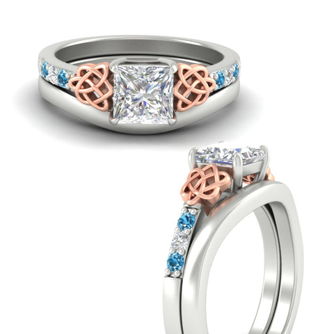 celtic-knot-princess-cut-blue-topaz-ring-with-plain-band-set-in-white-gold-fdens2255prgicbltoangle3-nl-wg-ws3.jpg
