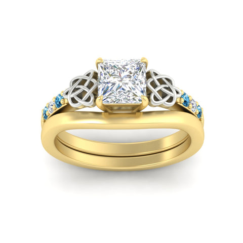 celtic-knot-princess-cut-blue-topaz-ring-with-plain-band-set-in-yellow-gold-fdens2255prgicbltoangle5-nl-yg-ws3.jpg