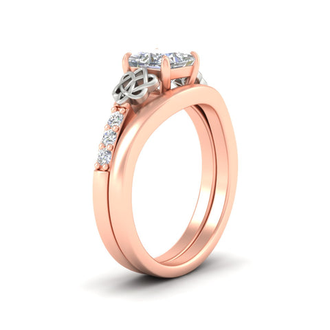 celtic-knot-princess-cut-diamond-ring-with-plain-band-set-in-rose-gold-fdens2255prangle2-nl-rg-ws3.jpg