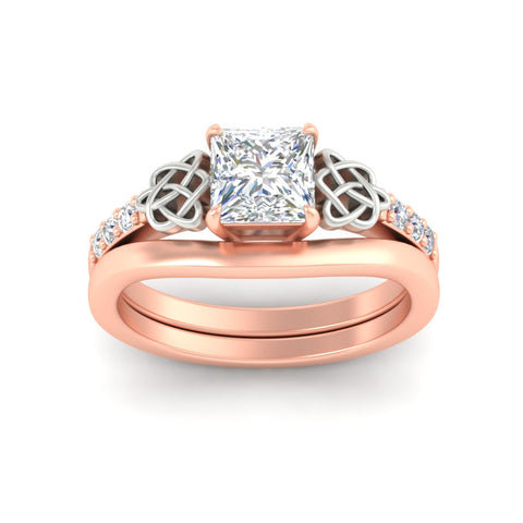 celtic-knot-princess-cut-diamond-ring-with-plain-band-set-in-rose-gold-fdens2255prangle5-nl-rg-ws3.jpg