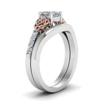 Load image into Gallery viewer, celtic-knot-princess-cut-diamond-ring-with-plain-band-set-in-white-gold-FDENS2255B3PRANGLE2-NL-WG_65655535-d0bd-4fa8-ad10-68042869bde0?v=1756976852
