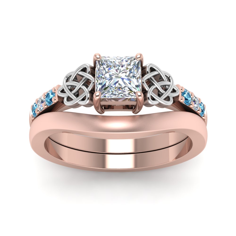 celtic-knot-princess-cut-diamond-ring-with-plain-band-set-with-blue-topaz-in-rose-gold-FDENS2255B3PRGICBLTOANGLE5-NL-RG_2951b869-fde9-42f6-acb2-e07154228389?v=1756976852