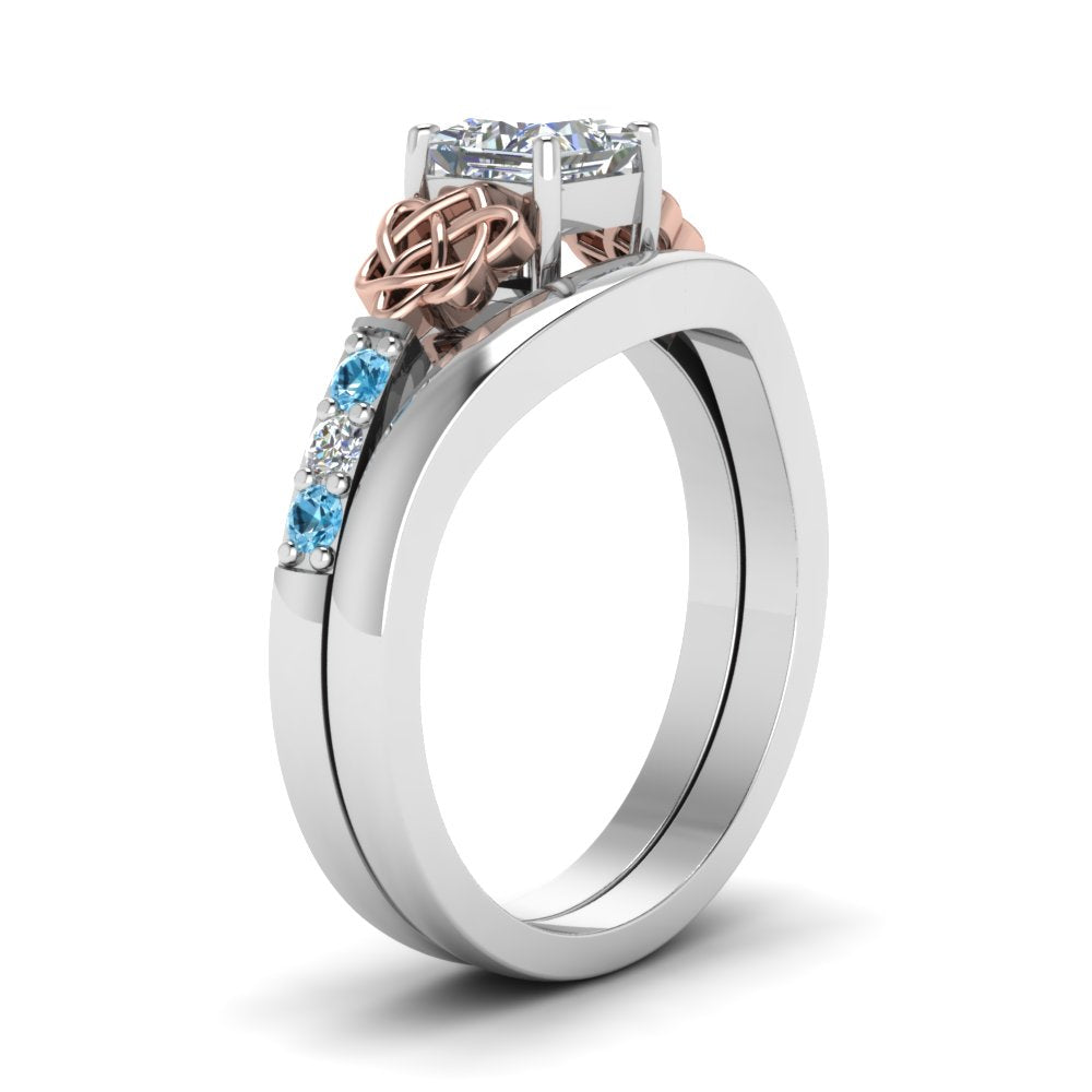 celtic-knot-princess-cut-diamond-ring-with-plain-band-set-with-blue-topaz-in-white-gold-FDENS2255B3PRGICBLTOANGLE2-NL-WG_178c8c02-6f03-49d2-9b2d-52bb8db713da?v=1756976852