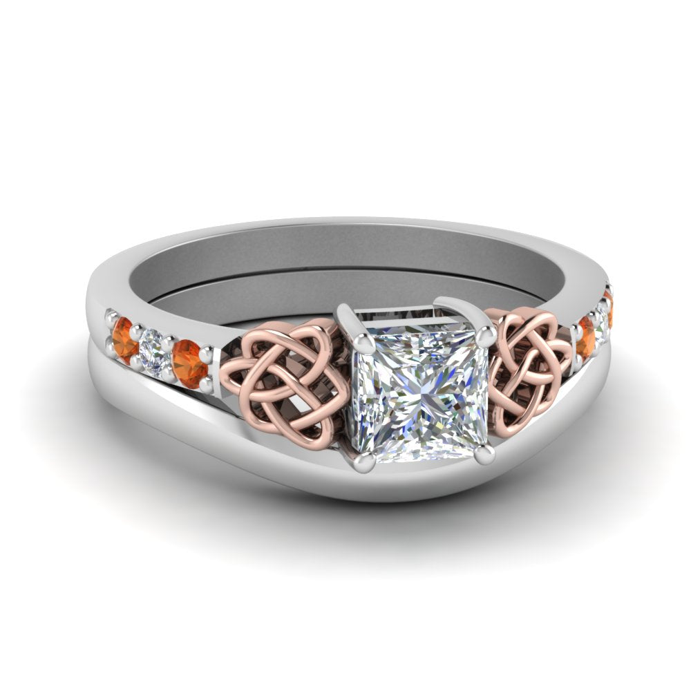 celtic-knot-princess-cut-diamond-ring-with-plain-band-set-with-orange-sapphire-in-white-gold-FDENS2255B3PRGSAOR-NL-WG_ccb260cd-f7cf-43b8-ac77-d644efc1be7d?v=1756976853